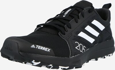 ADIDAS TERREX Chaussure de course 'Speed Flow' en noir / blanc, Vue avec produit