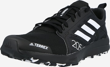 ADIDAS TERREX Running Shoes 'Speed Flow' in Black: front