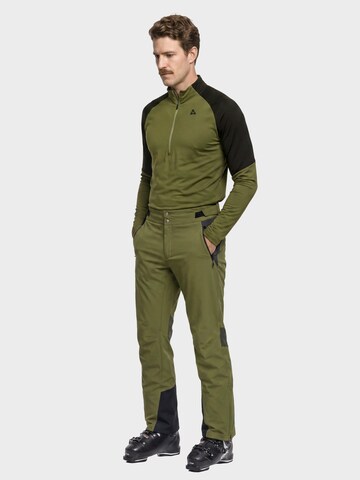 Schöffel Functioneel shirt in Groen