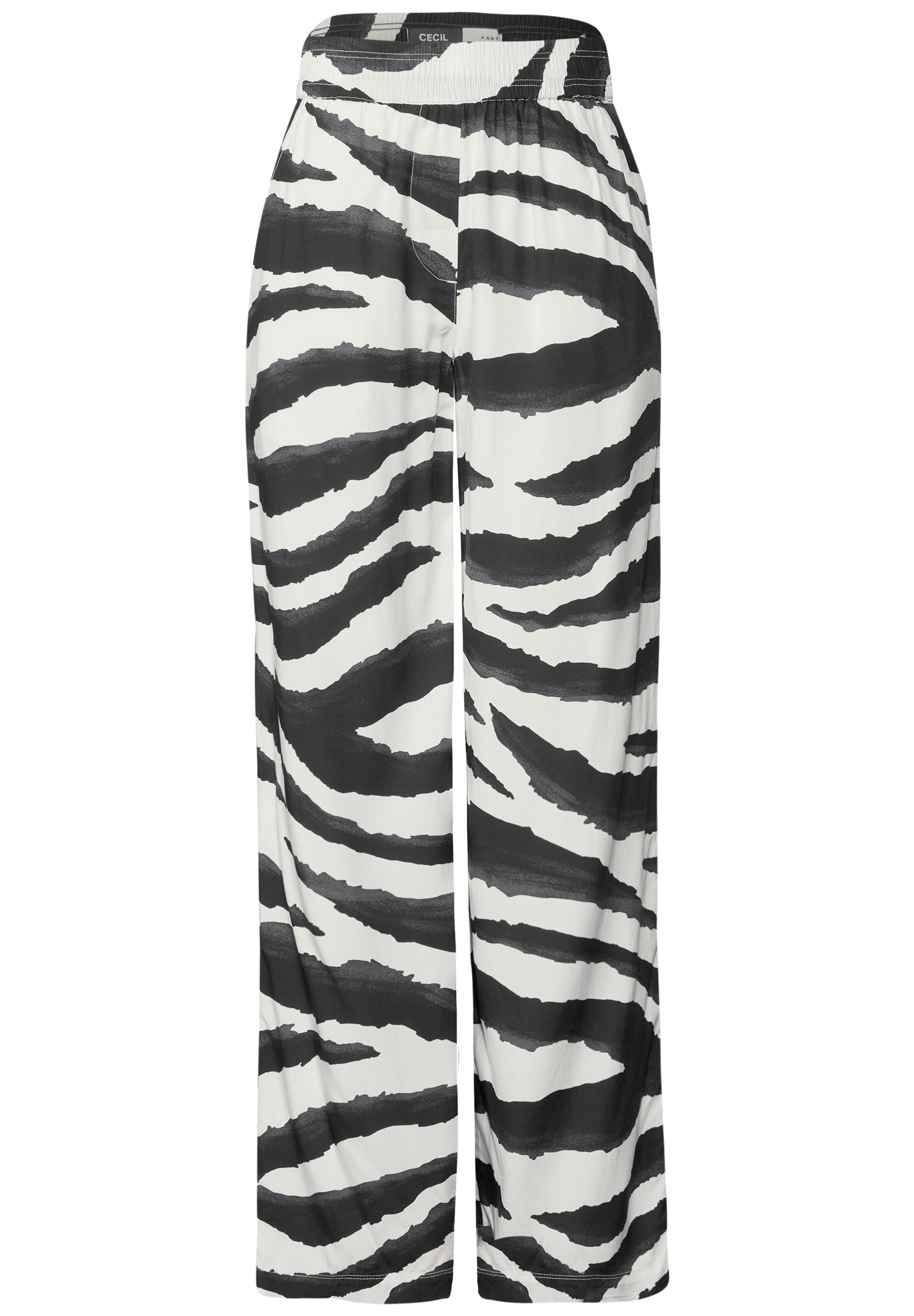 CECIL Hose in Grau: Vorderseite