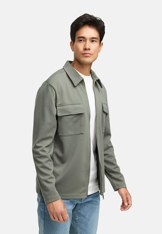INDICODE JEANS Tussenjas 'Nello' in Grijs: voorkant