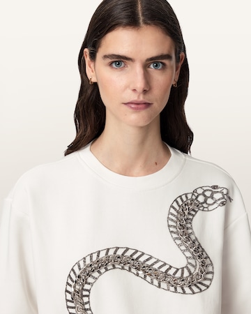AllSaints Свитшот 'Jada Pippa' в Белый