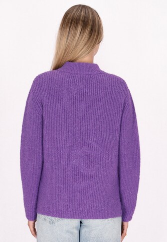 Pull-over MYMO en violet