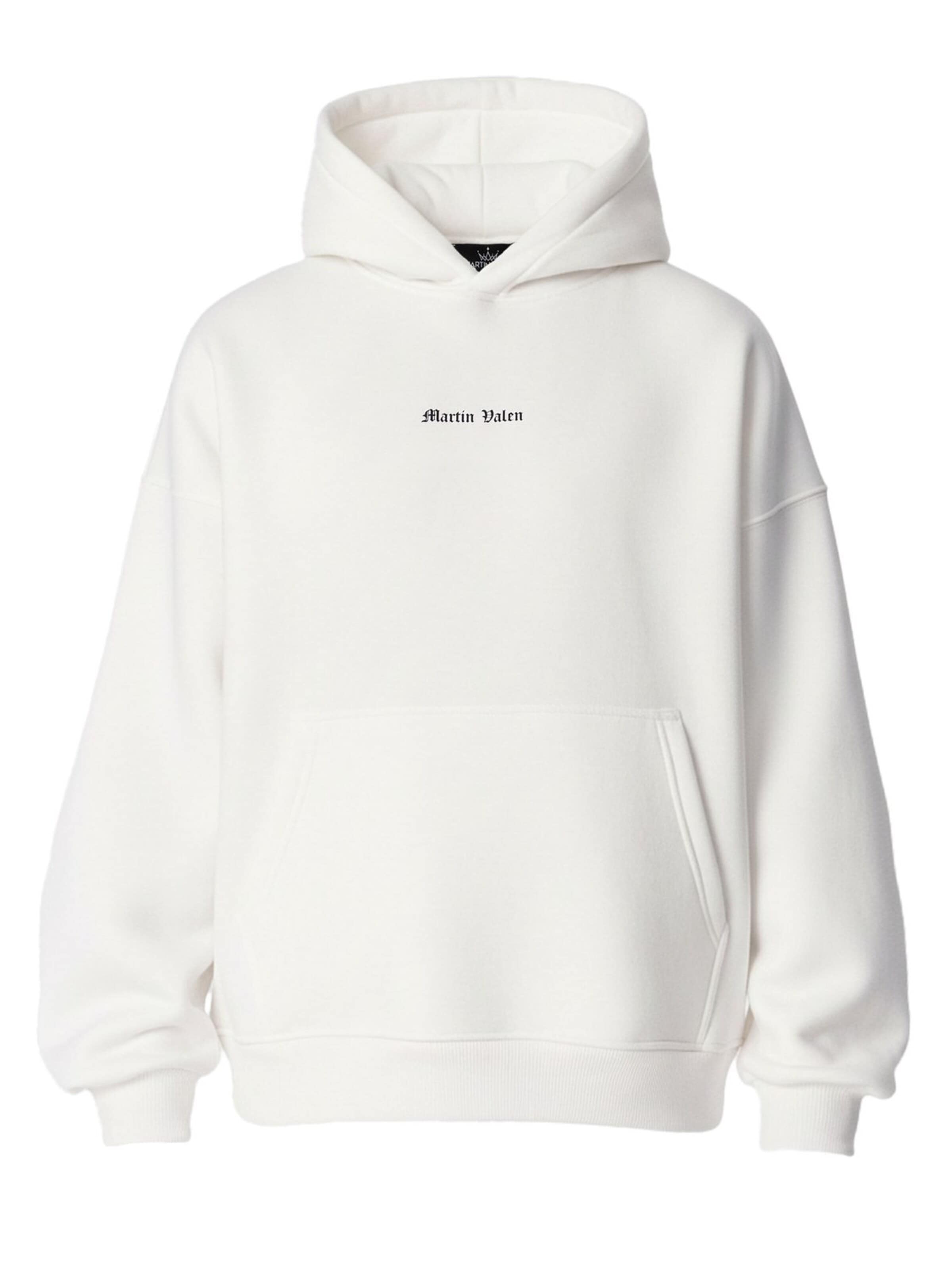 MARTIN VALEN Sweatshirt in White