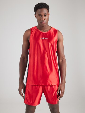 ADIDAS ORIGINALS Shirt in Red: front