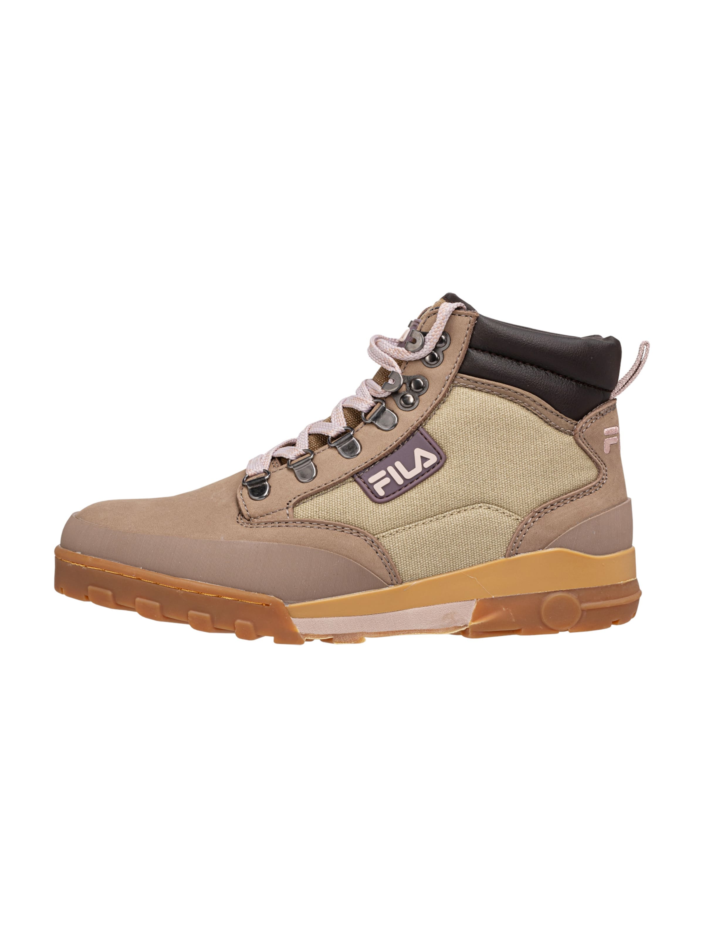 FILA Boots GRUNGE II CVS in Beige ABOUT YOU