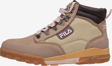 FILA Ботинки 'GRUNGE II CVS' в Бежевый: спереди