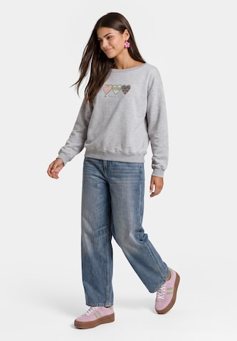 Sweat-shirt MYMO en gris