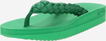 FLIP*FLOP Teenslipper in Groen: voorkant