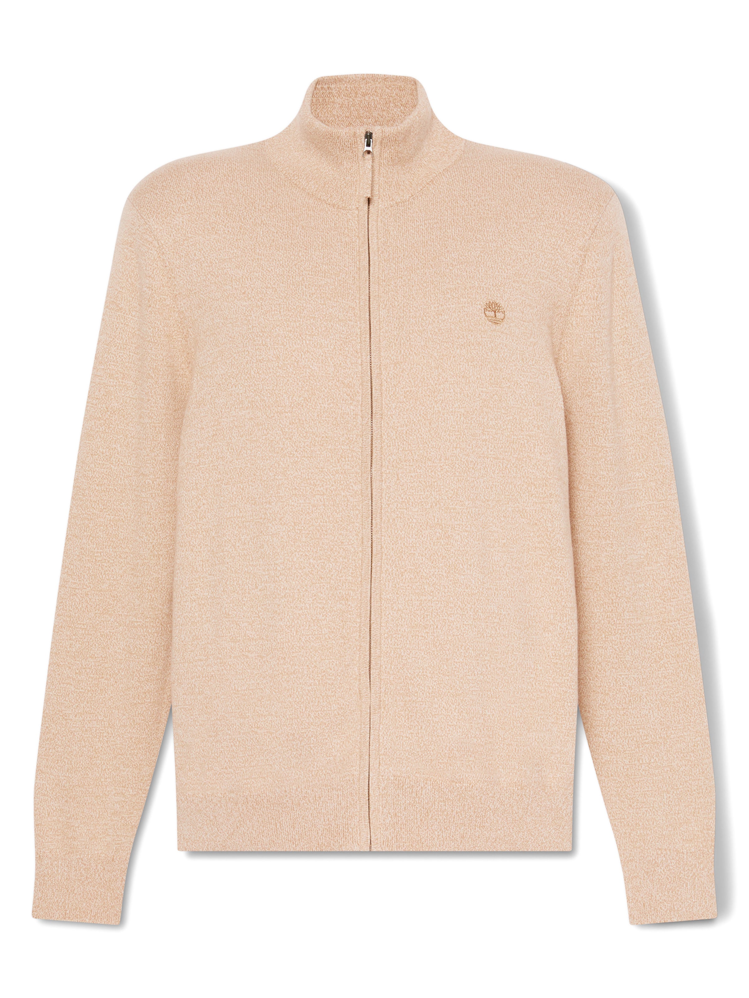 TIMBERLAND Strickjacke in Beige: Vorderseite