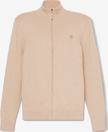 TIMBERLAND Strickjacke in Beige: Vorderseite