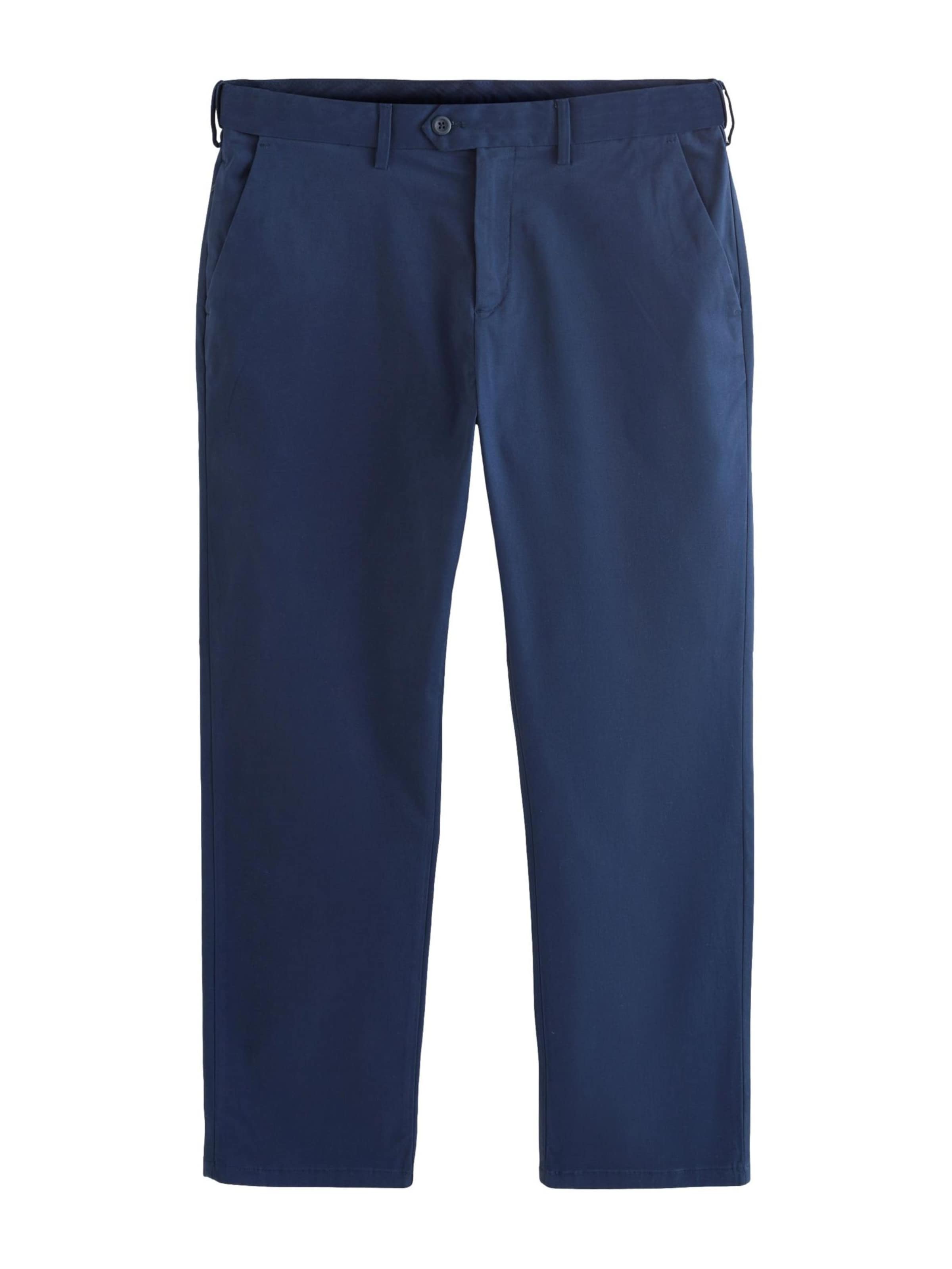 Next Pantalon chino en 38/Courte en bleu foncé, Vue avec produit