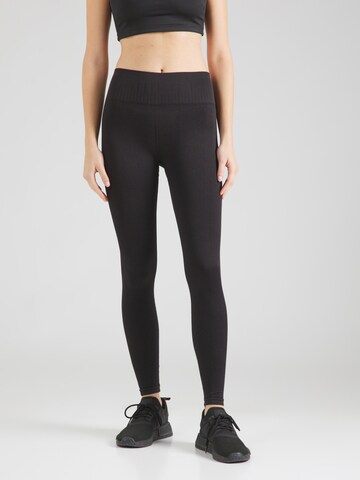 ONLY PLAY Skinny Sports trousers 'ONPFRION' in Black: front