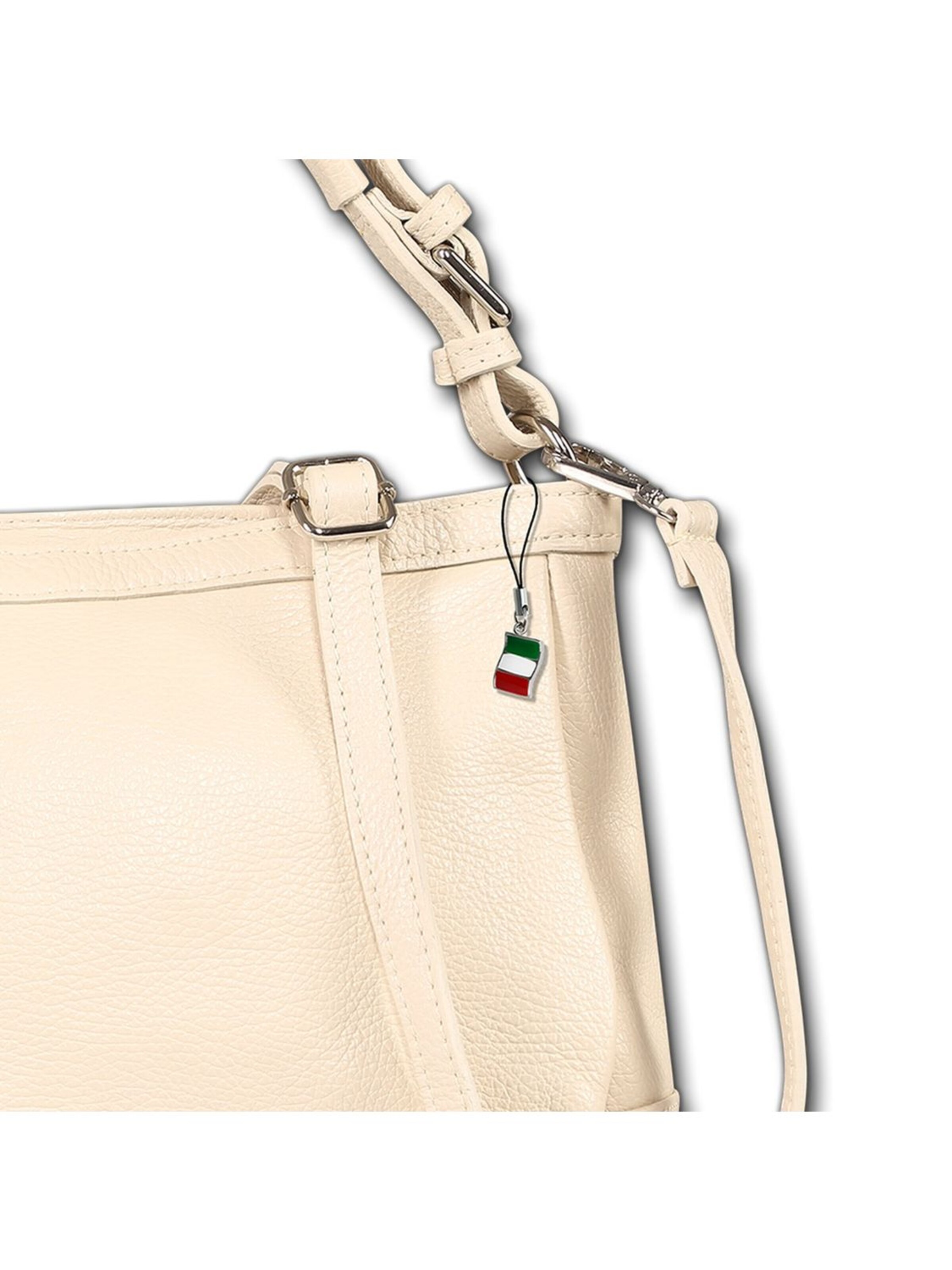 Florence Handbag in Beige