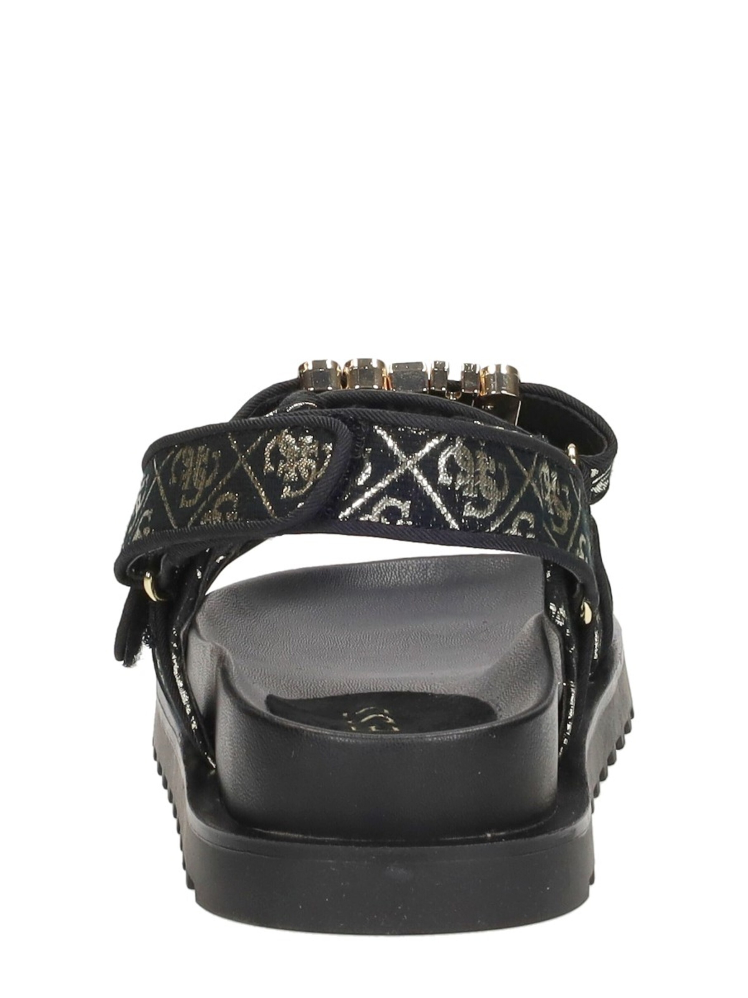 GUESS Sandals 'Fabelis' in Black
