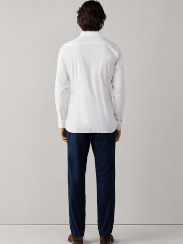 Regular fit Camicia di Hackett London in bianco