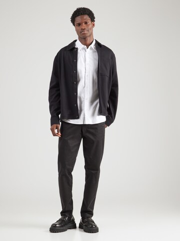 CAMP DAVID Regular Fit Skjorte i hvid