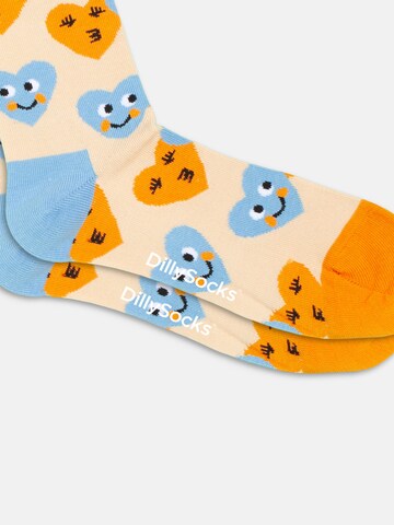 DillySocks Socken 'Happy Place' (GOTS) in Mischfarben