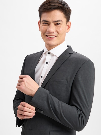 Finshley & Harding Veste de costume ' Steven ' en anthracite, Vue avec produit