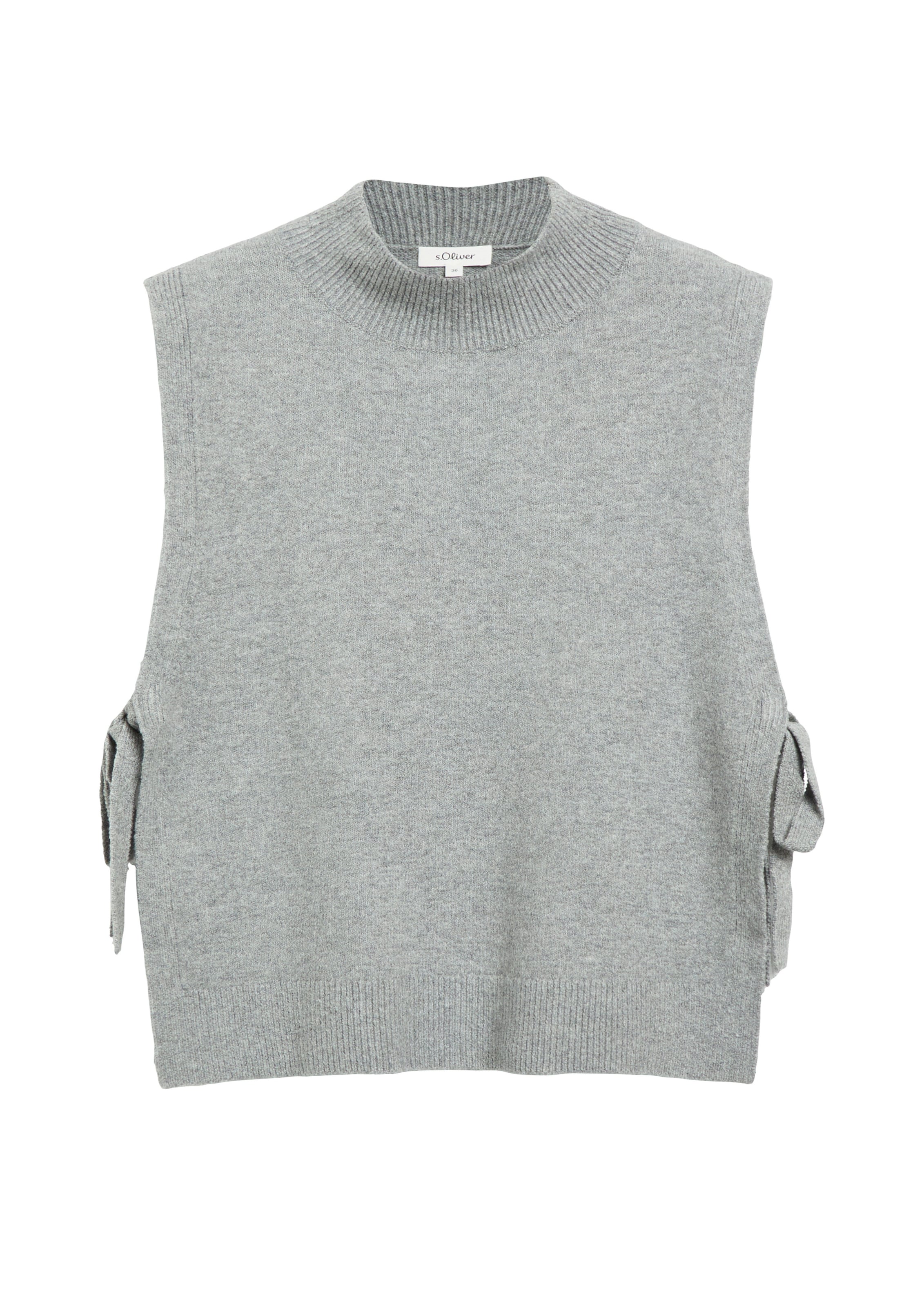 Pull-over s.Oliver en gris : devant