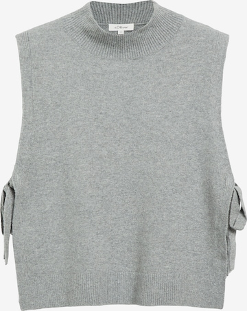Pull-over s.Oliver en gris : devant