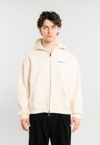Another Cotton Lab - Casaco em moletão em amarelo: frente