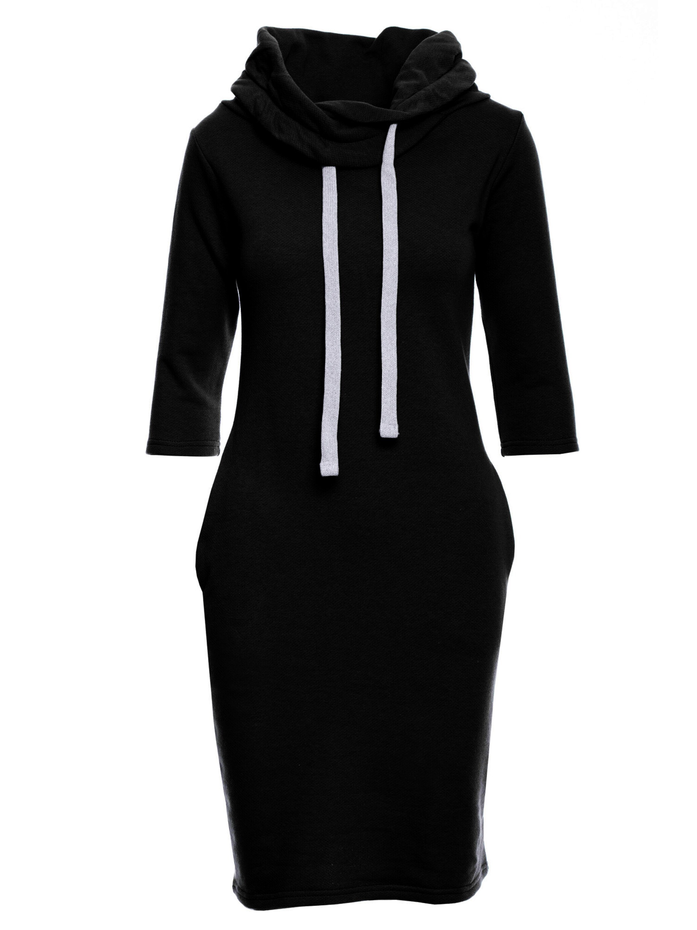 Rochie ' M391 ' de la made of emotion pe negru: față
