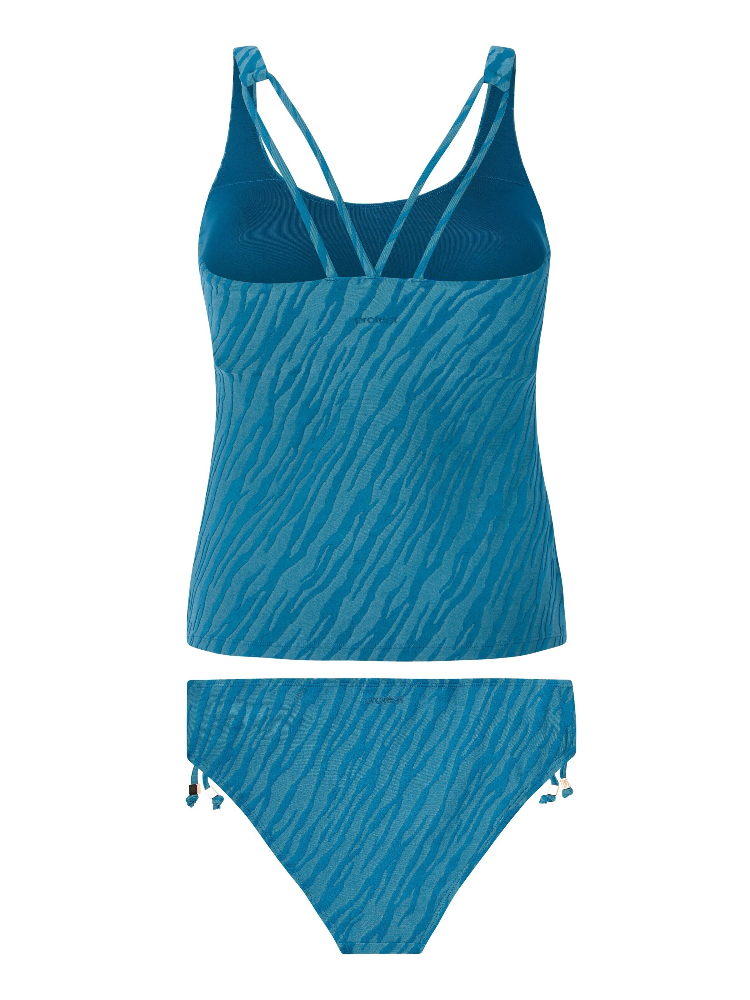 PROTEST Tankini 'PRTChela' in Blauw