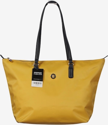 TOMMY HILFIGER Handtasche gross One Size in Gelb: Vorderseite