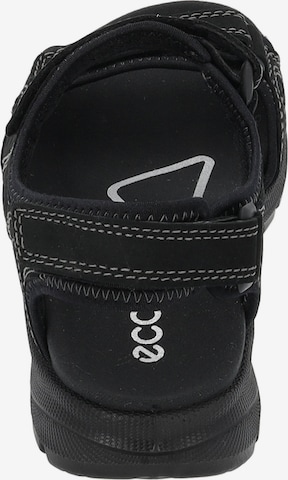 ECCO Sandaal 'Onroads W 690033' in Zwart