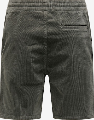 Only & Sons Loose fit Pants 'LINUS' in Grey