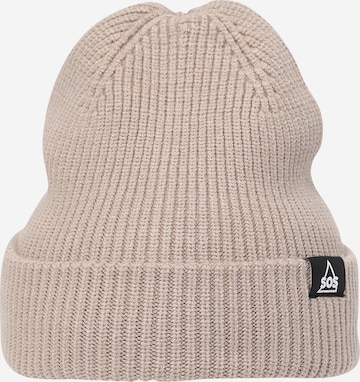 SOS Beanie 'Rogla' in Grey: front