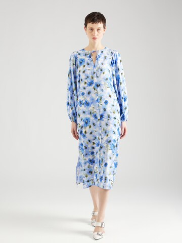 Robe-chemise 'Evelyn' Lindex en bleu : devant