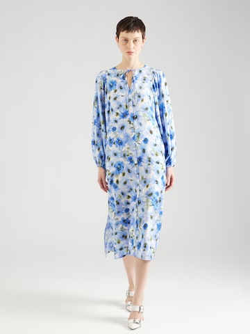 Lindex Shirt Dress 'Evelyn' in Blue: front