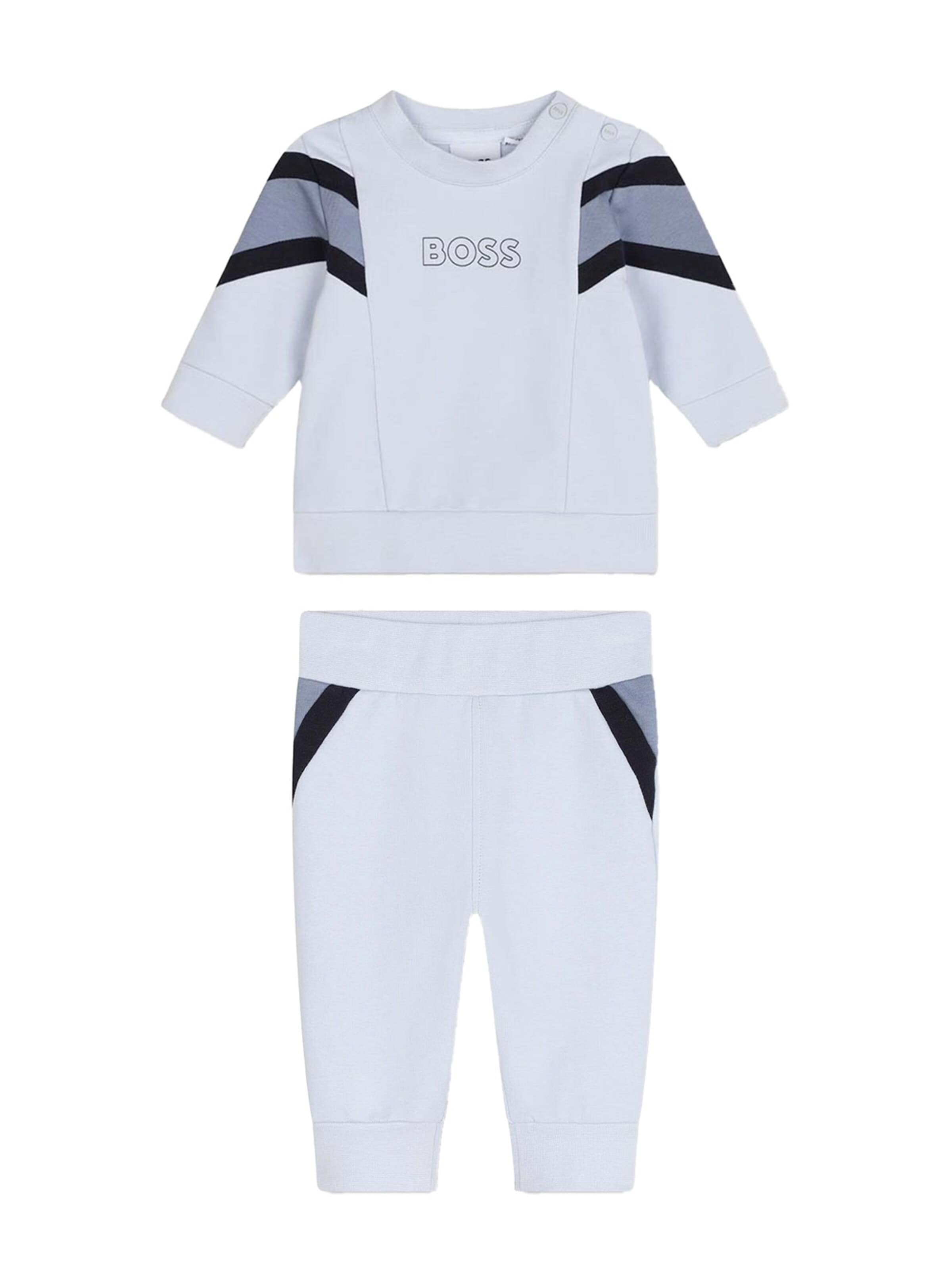 BOSS Set in Blue: front