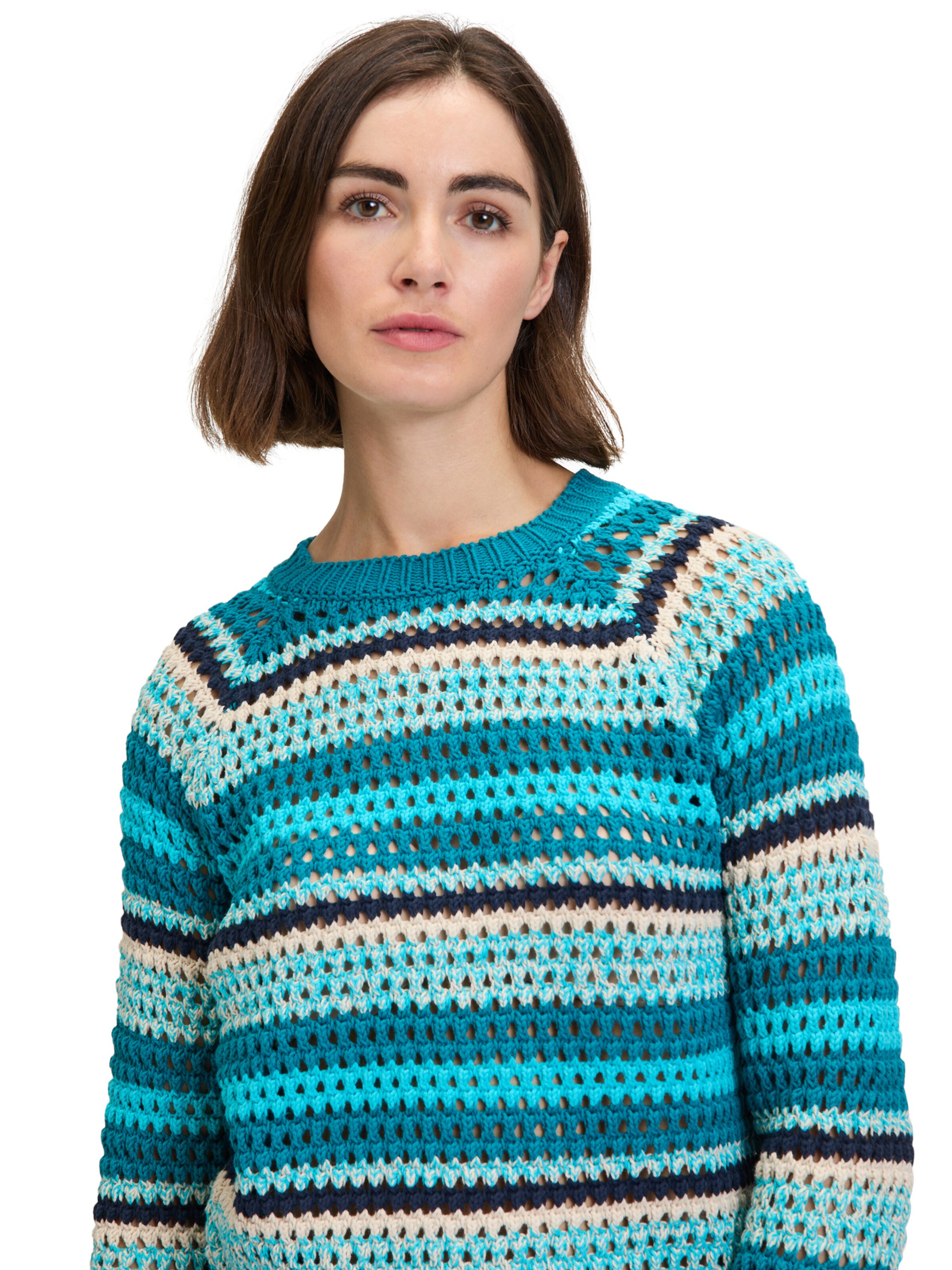 Pull-over Betty & Co en bleu