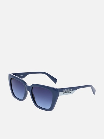 Liu Jo Sonnenbrille in Blau: Vorderseite