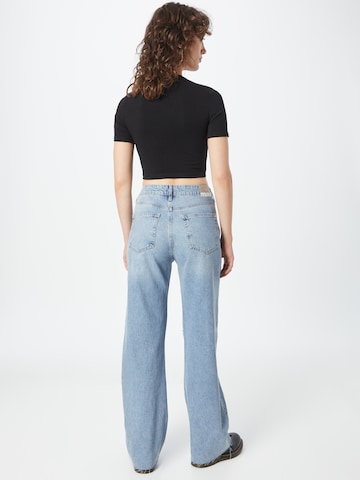 Wide Leg Jean 'Victoria' Mavi en bleu