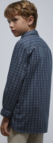 Scalpers Regular fit Button up shirt in Blue