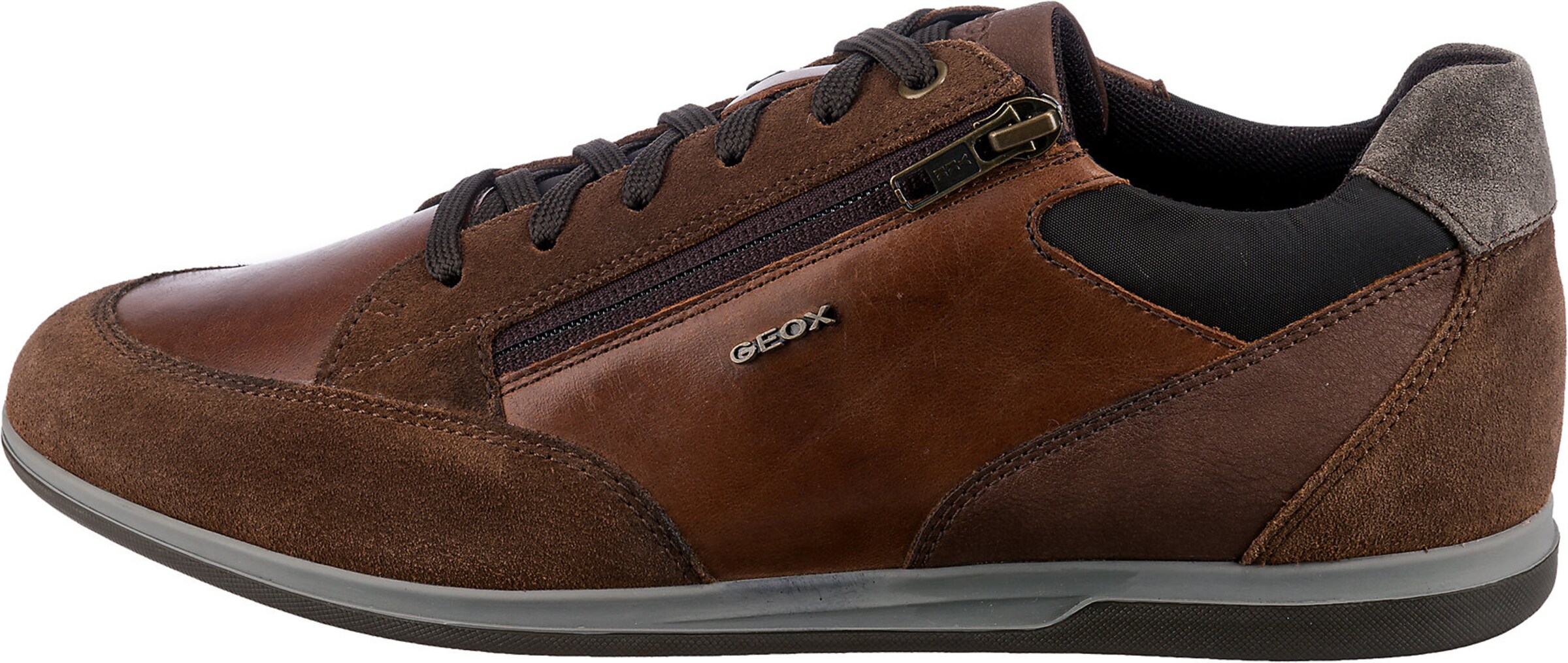 Männer Sneaker GEOX Sneaker 'Renan' in Braun, Cognac - SD88552 Männer Sneaker GEOX Sneaker 'Renan' in Braun, Cognac - SD88552