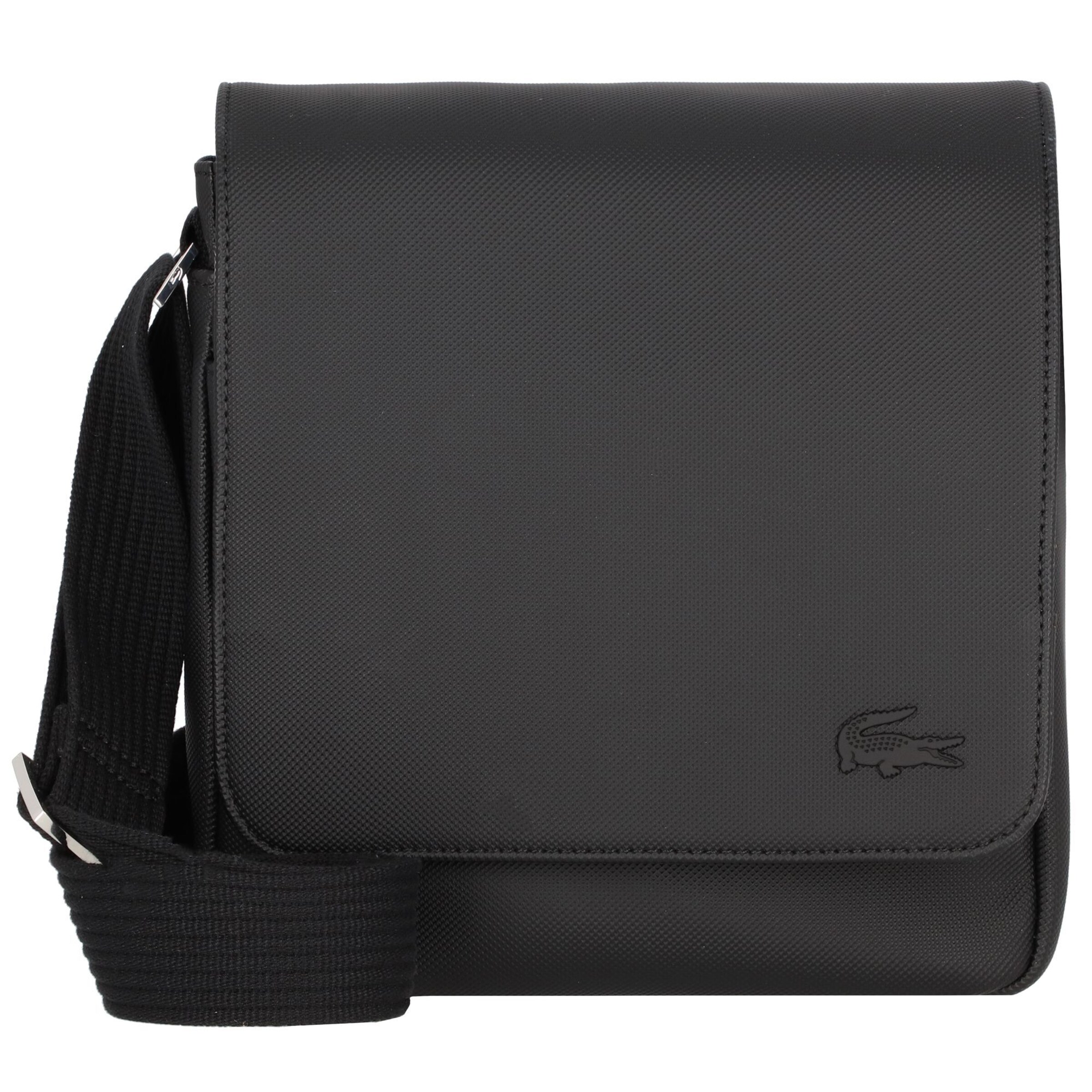 LACOSTE Crossbody Bag 'Essentials' in Black: front