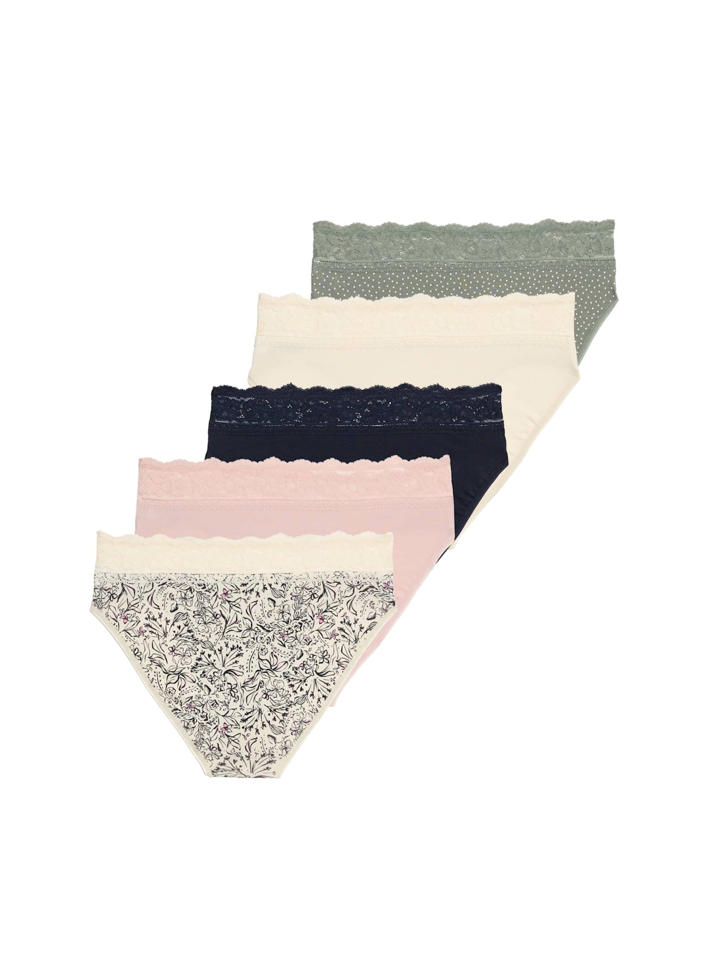 Culotte Marks & Spencer en beige : devant
