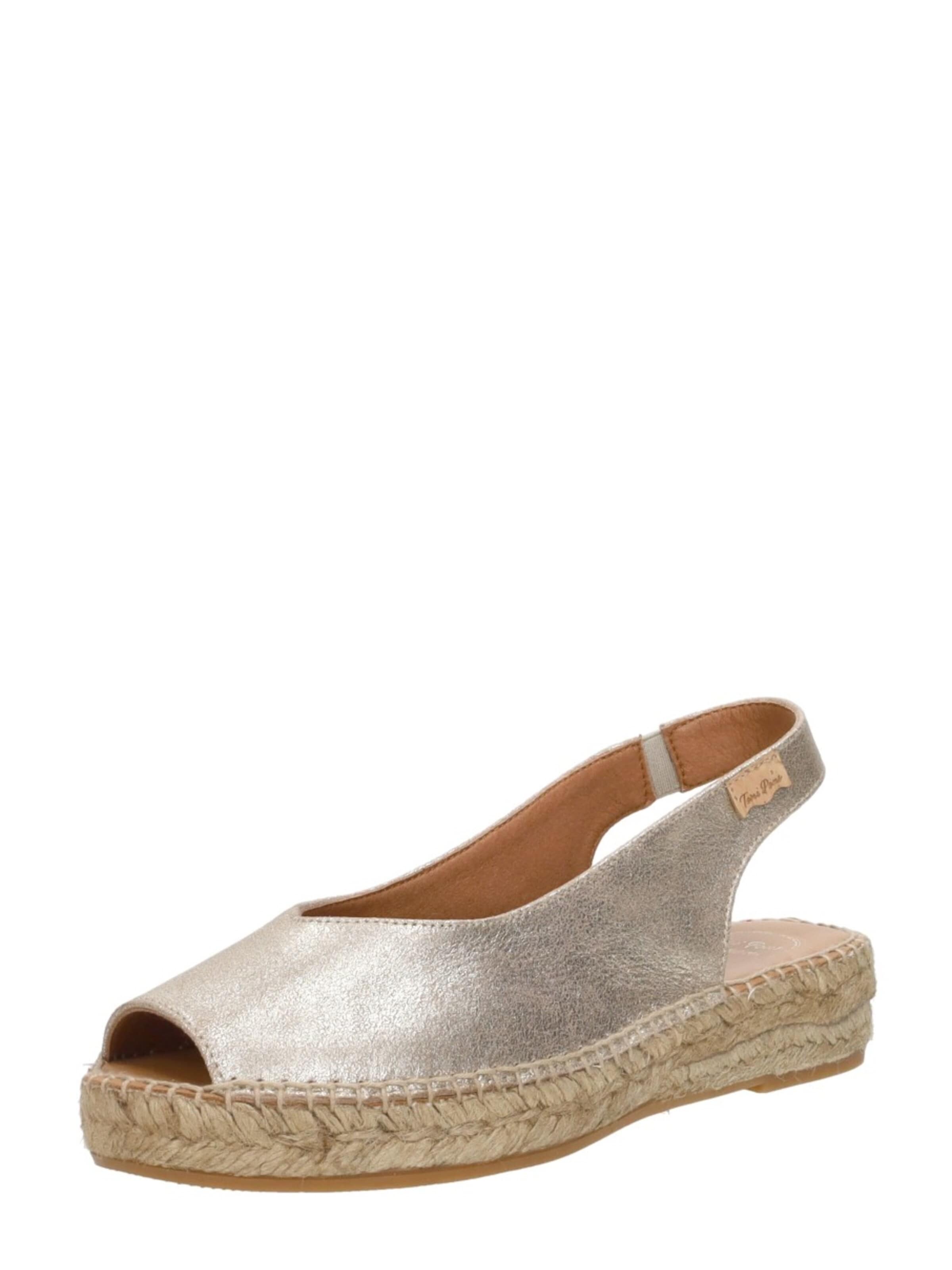 Toni Pons Slingpumps 'Erica' in Goud
