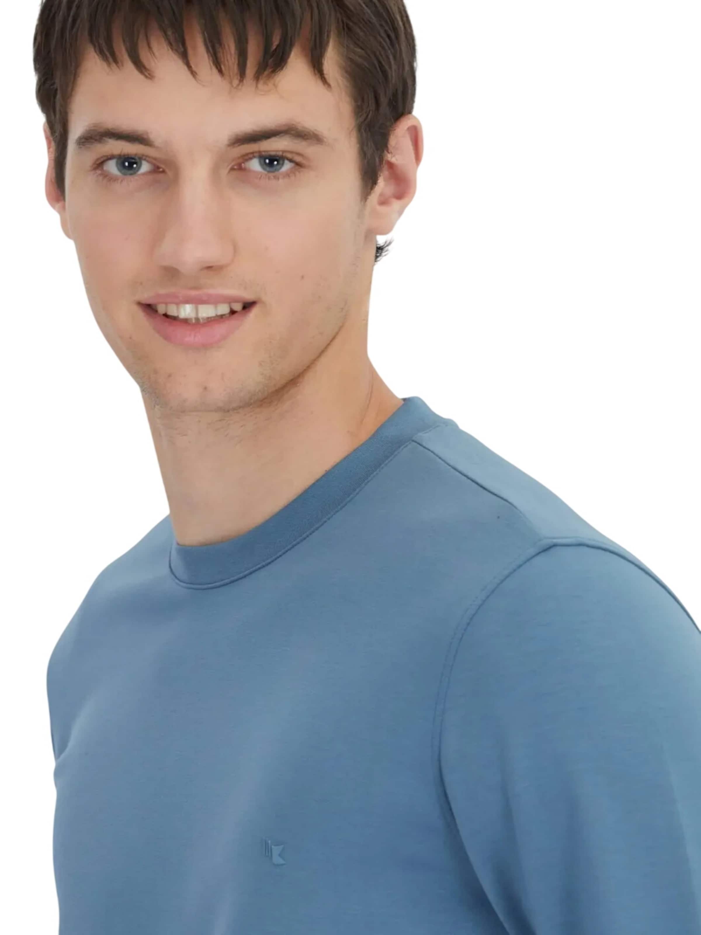 KİP Sweatshirt in Blauw