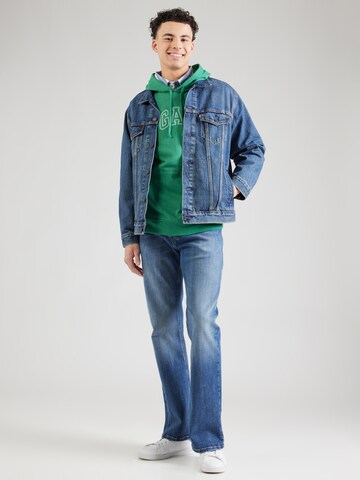GAP Sweatshirt i grön