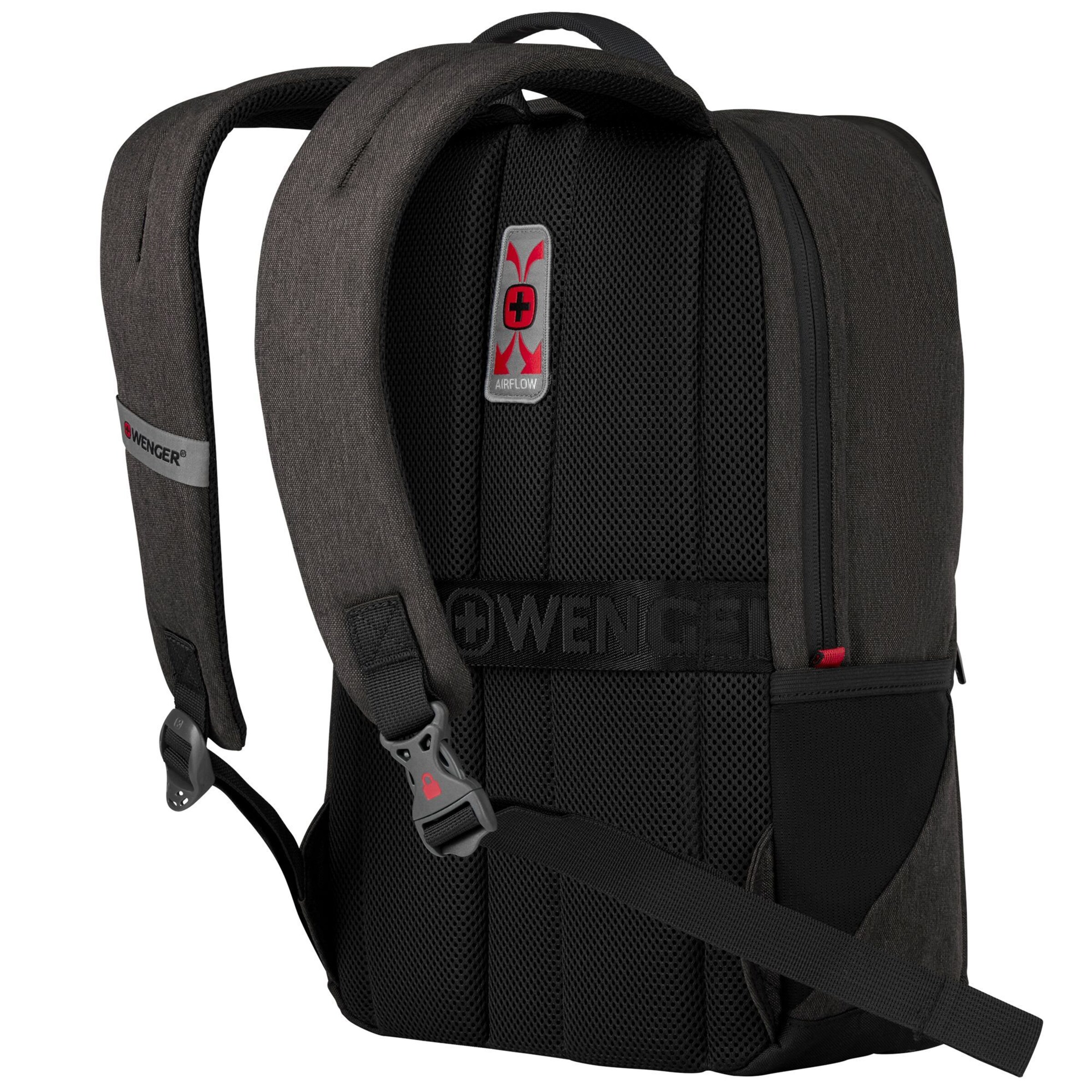 WENGER Rucksack 'MX Reload' in Schwarz