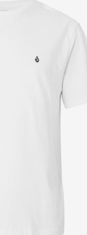balta Volcom Marškinėliai: priekis