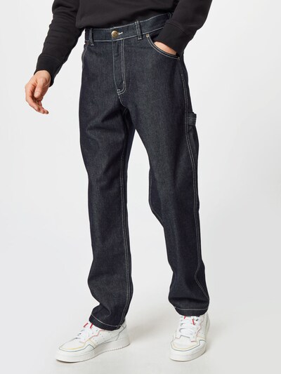DICKIES Jeans i svart denim, På modell