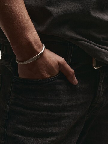 Bracelet 'DEVOTION' REYTEL en argent