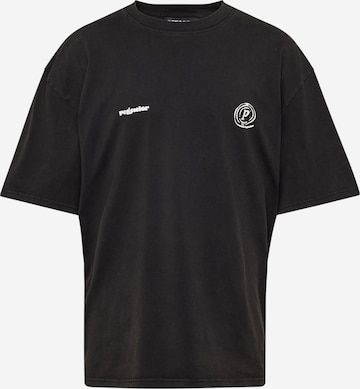 Pegador T-shirt 'HARLAN' i svart: framsida